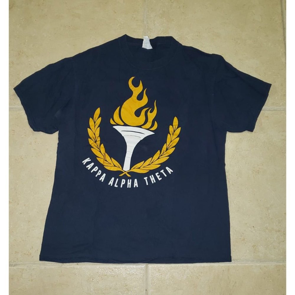 Kappa Alpha Theta Sorority T-Shirts